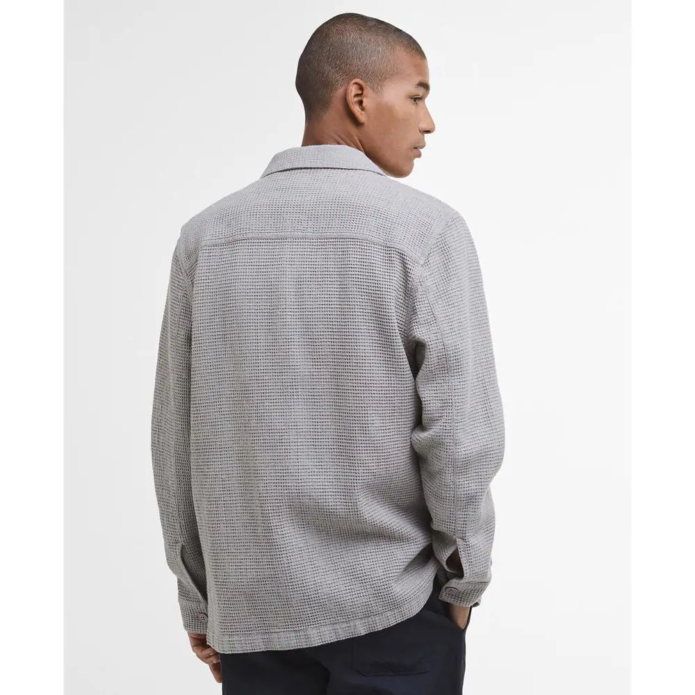 Barbour Sandwood Waffle Overshirt